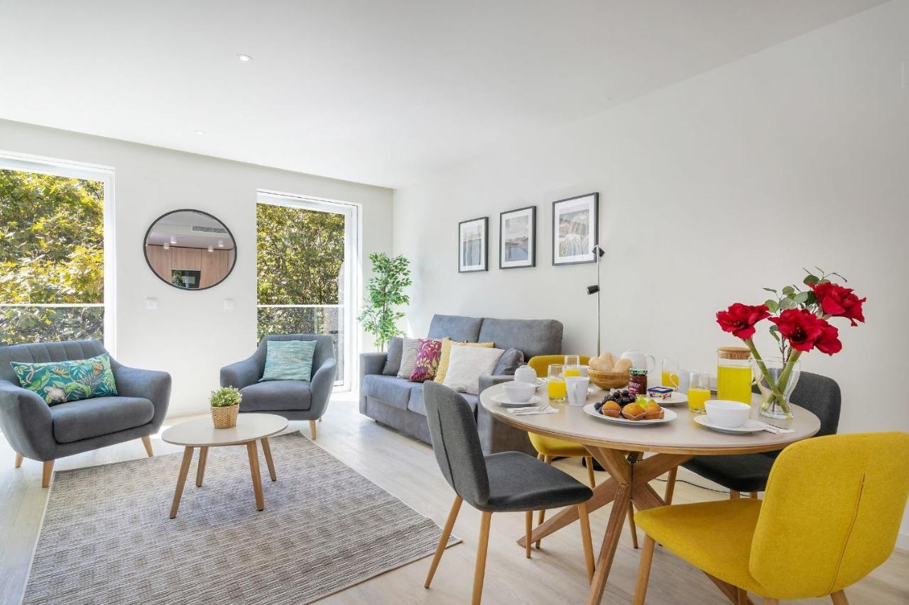 Modern & Stylish Apartment In Av. Da Liberdade By Lovelystay Lisabona Exterior foto